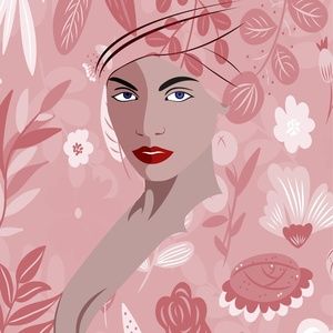 mas Wall Art - Flower Power mas Wall Art - Flower Power